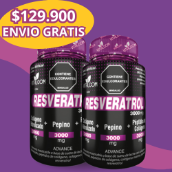 2 Resveratrol x $129.900