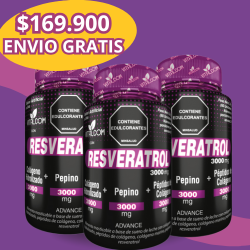 3 Resveratrol x $169.900